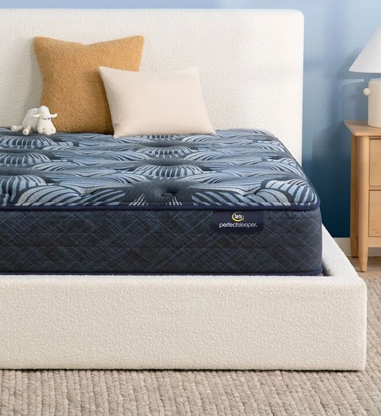 Serta Perfect Sleeper mattress in a bedroom