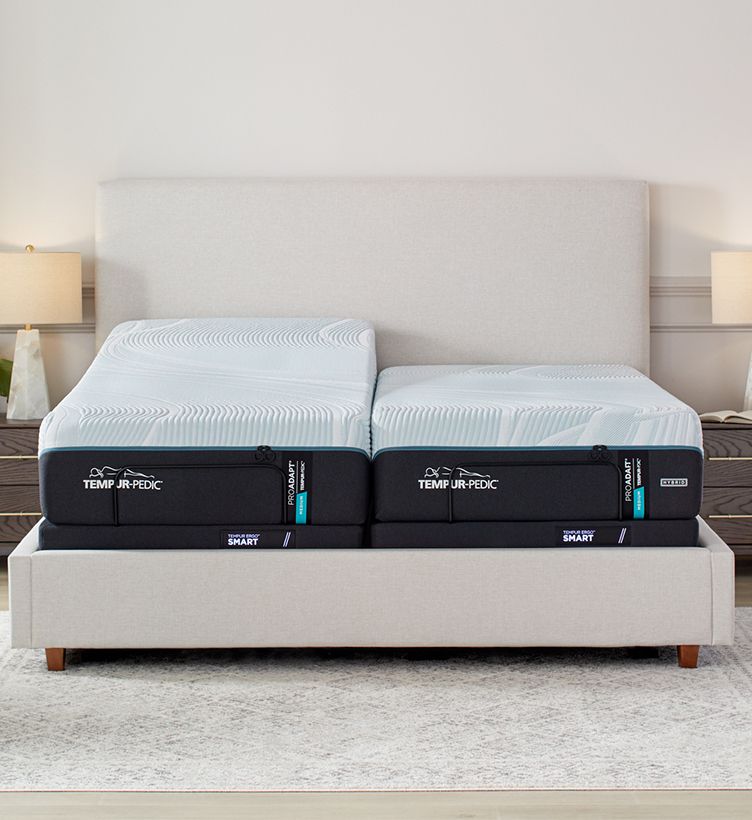 Tempur-Pedic split king mattress