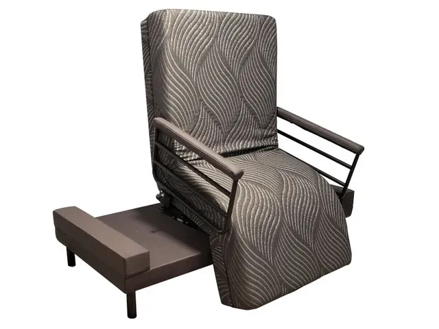 Independence Bed tilted forward to help a person stand