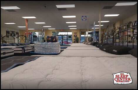 Mattress store sleep center