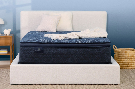 Serta willow futon deals mattress