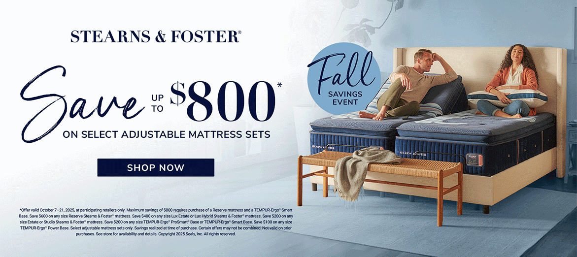 Fall Mattress Super Sale