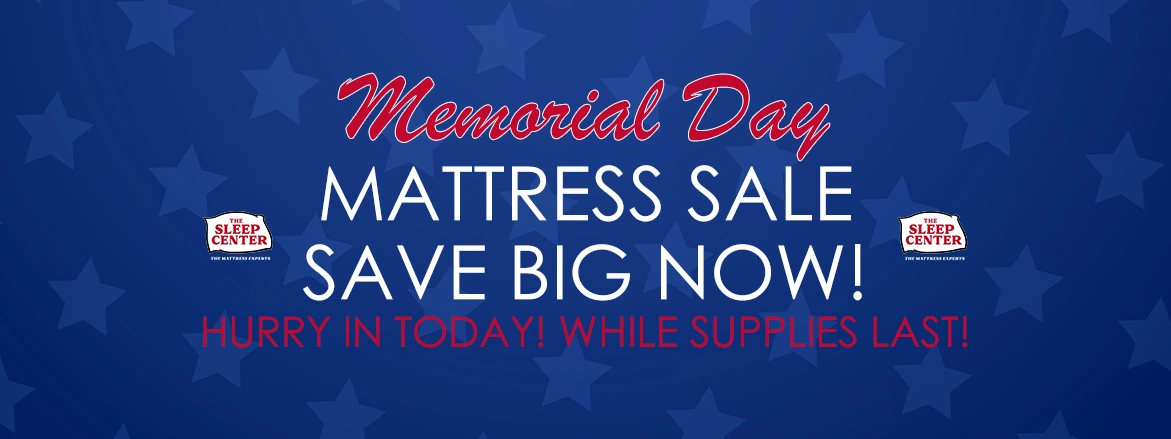 2026 Memorial Day Mattress Sale